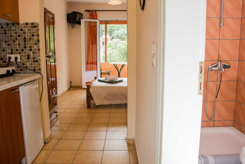 Arianna Apartman Paleokasztríca Szoba fotó