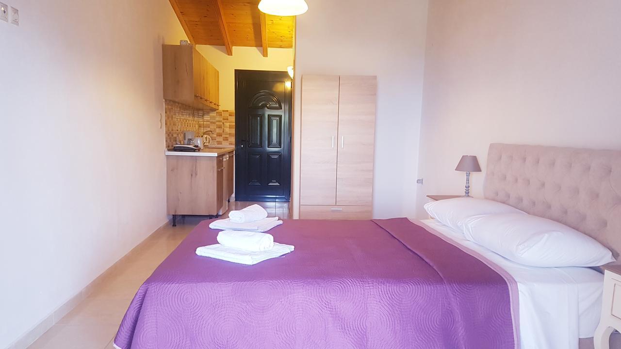Arianna Apartman Paleokasztríca Kültér fotó